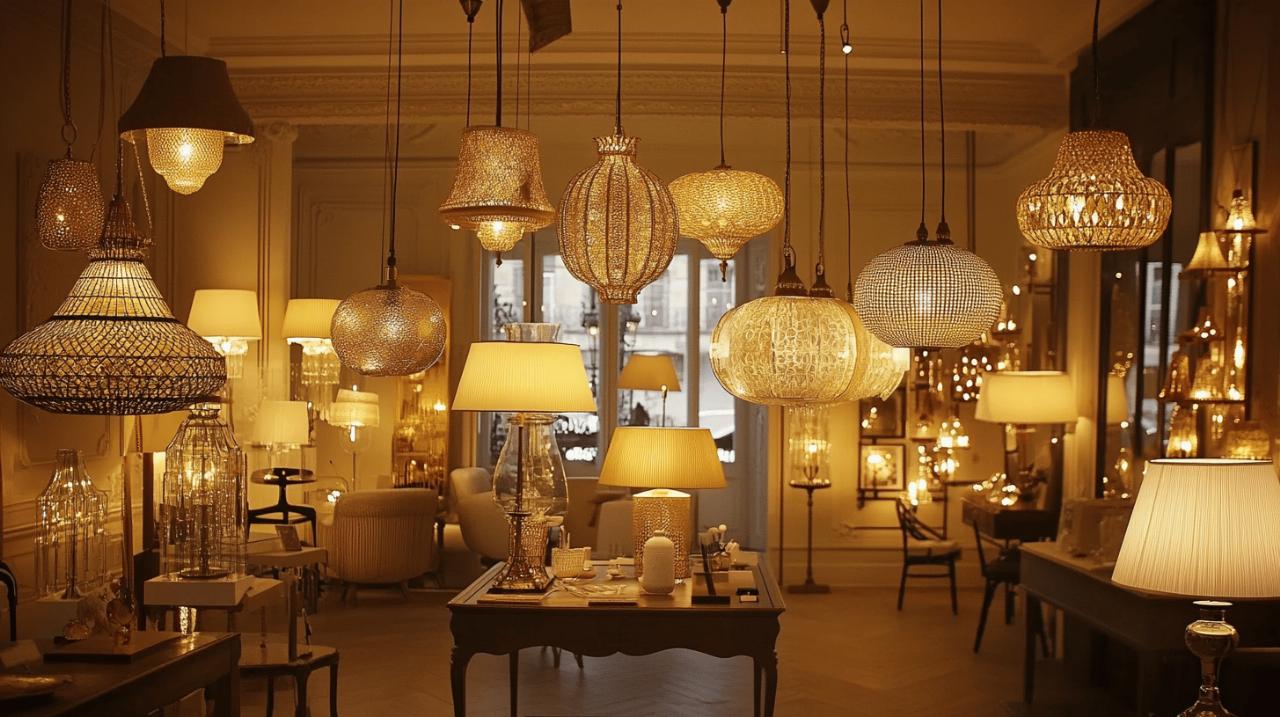 Les meilleurs magasins de luminaires a Paris : selection premium des fournisseurs pour pros
